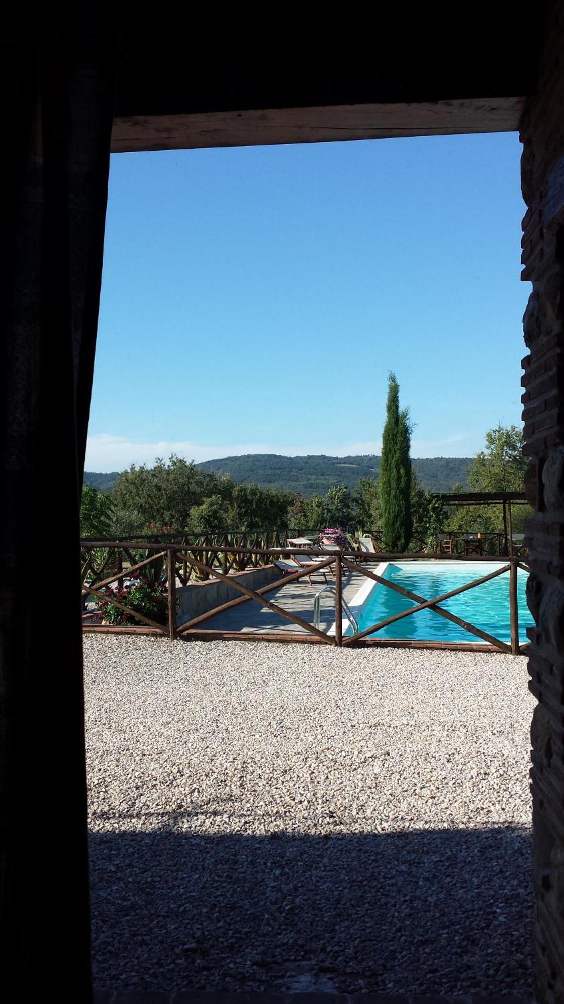 Agriturismo Podere San Lorenzo 1866 Massa Marittima Exterior foto