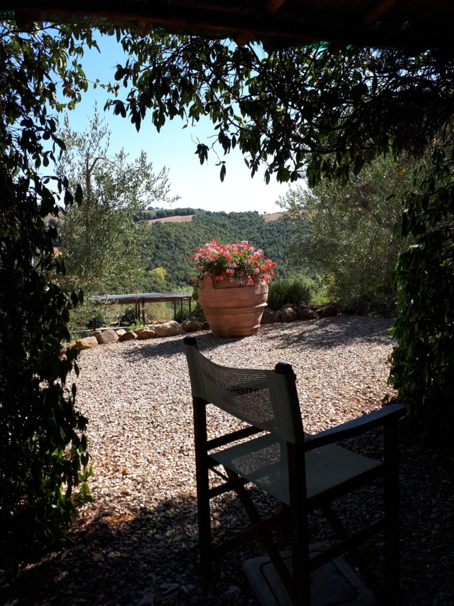 Agriturismo Podere San Lorenzo 1866 Massa Marittima Exterior foto