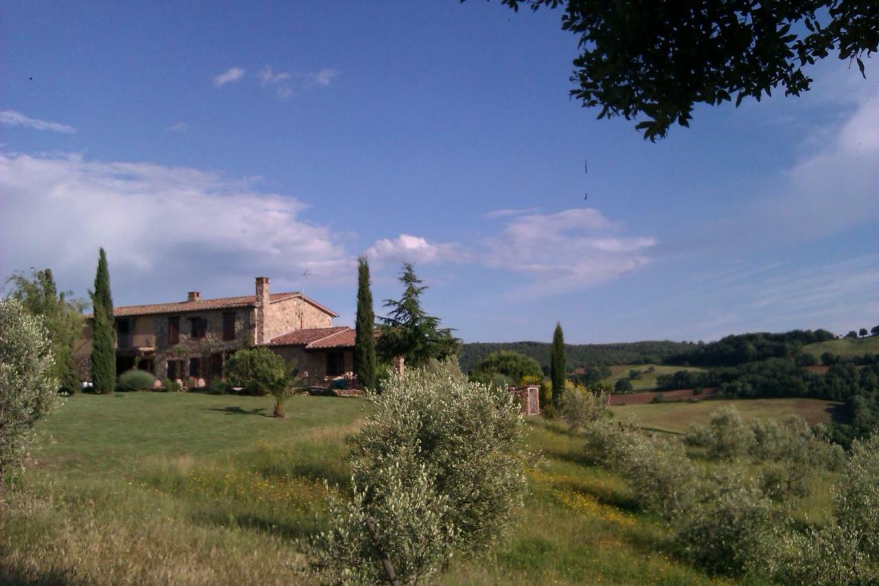 Agriturismo Podere San Lorenzo 1866 Massa Marittima Exterior foto