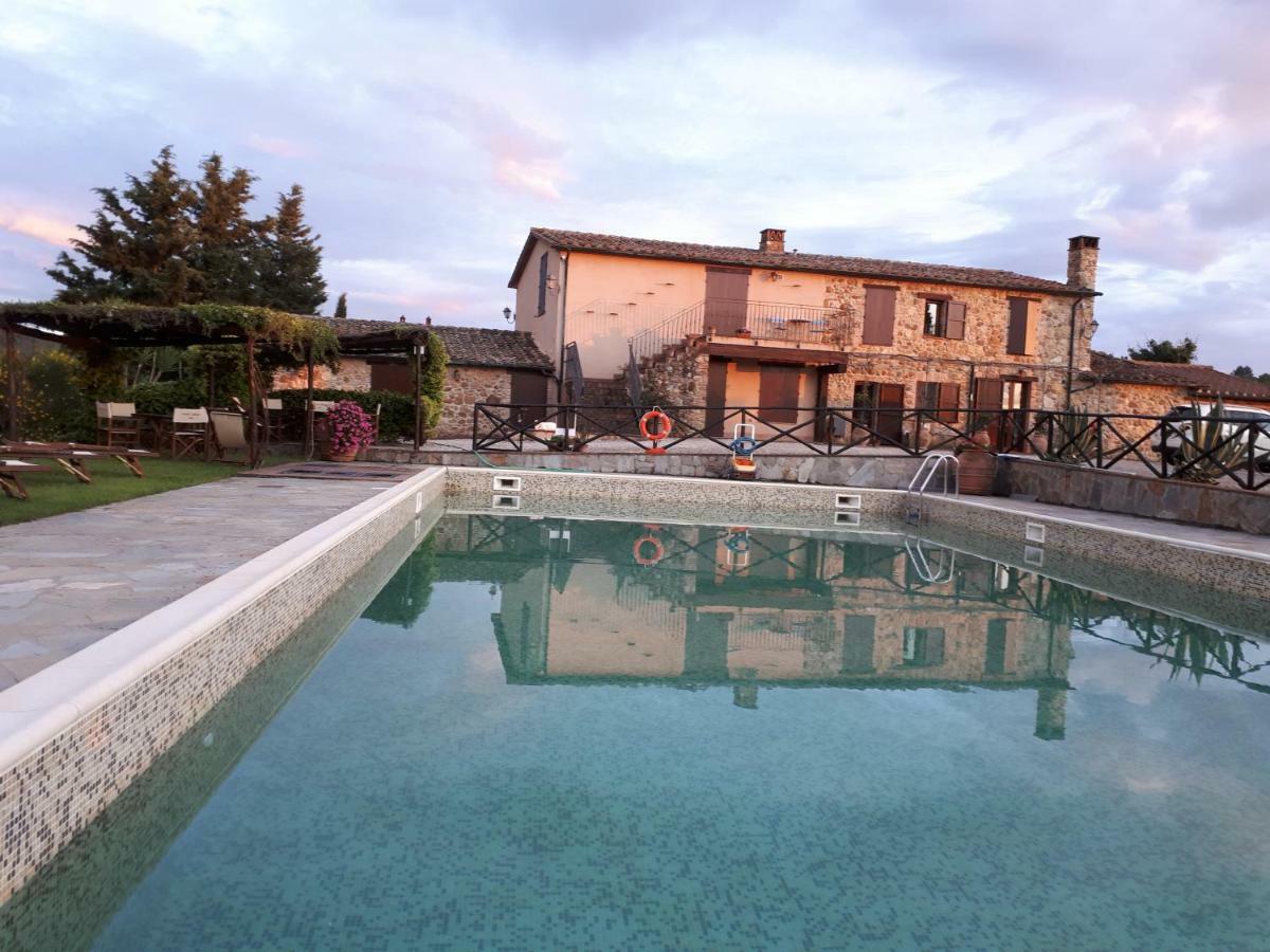 Agriturismo Podere San Lorenzo 1866 Massa Marittima Exterior foto